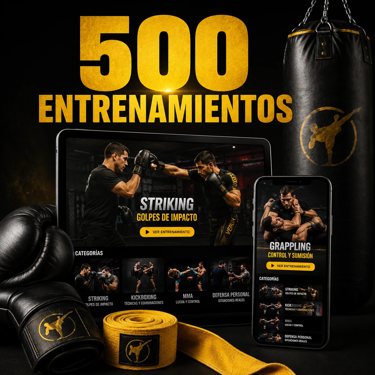 500 Entrenamientos